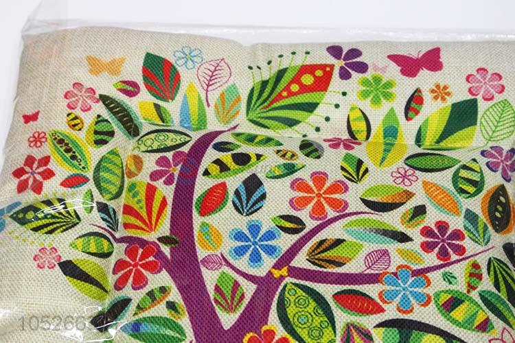 Factory Direct Supply Cartoon Tree Pattern Pillow/Cushion