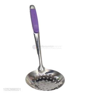 Durable Slotted Ladle Big Soup Spoon