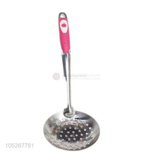 Cheap Promotional Slotted Ladle Big Soup Spoon