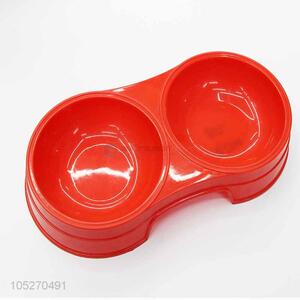 Wholesale Environmental Protection Non-Toxic Dog Food Double Bowl