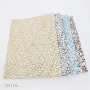 Best Sale PVC Heat Insulation Non-Slip Simple Placemats