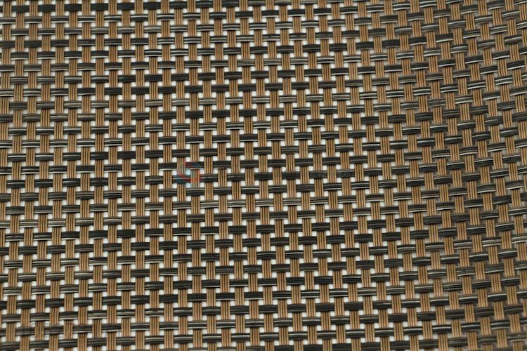 Simple Style Fashion PVC Dining Table Mat Disc Pads