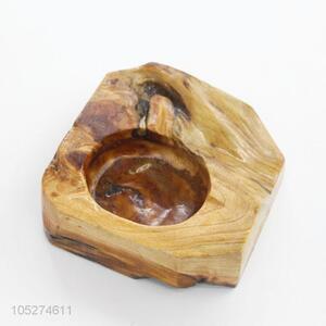 Cute Creative High Temperature Resistance Wooden Ashtray