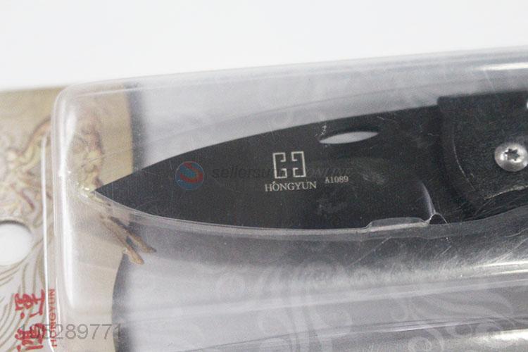 Hot selling hand tools multifunctional survival knife pocket knife