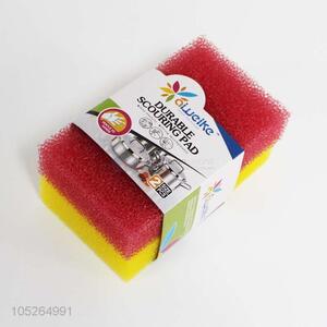 High Quality Kitchen Dish Cleaning Sponge Scouring Pad
