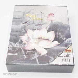 Wholesale Multi Personal Photo Albums Wedding Photo Album with Transparent Inside Pages