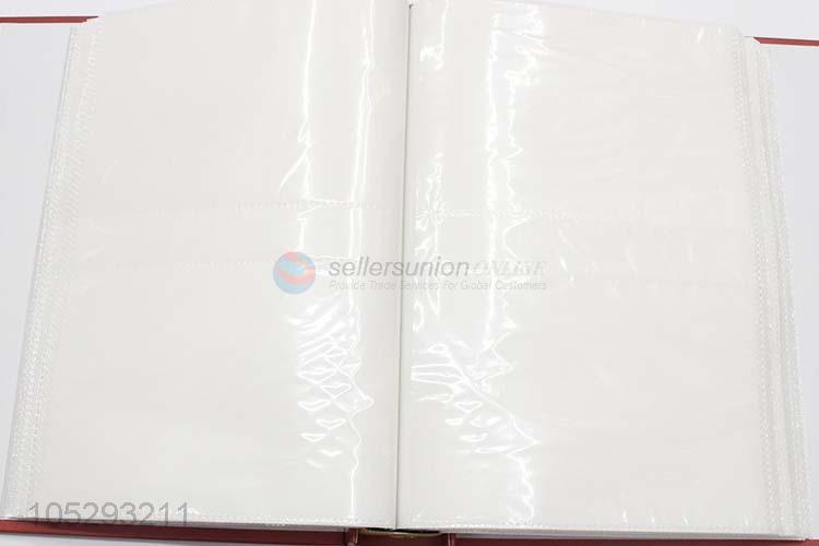 Cheap Price Wedding Photo Albums for Photographers with Transparent Inside Pages