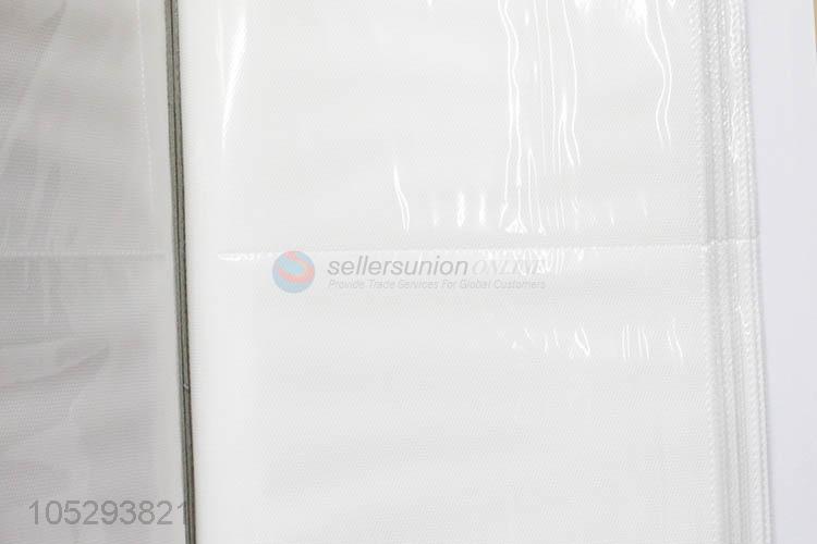 Wholesale Factory Supply Colorful Cover Personal Albums Photo Albums with Transparent Inside Pages