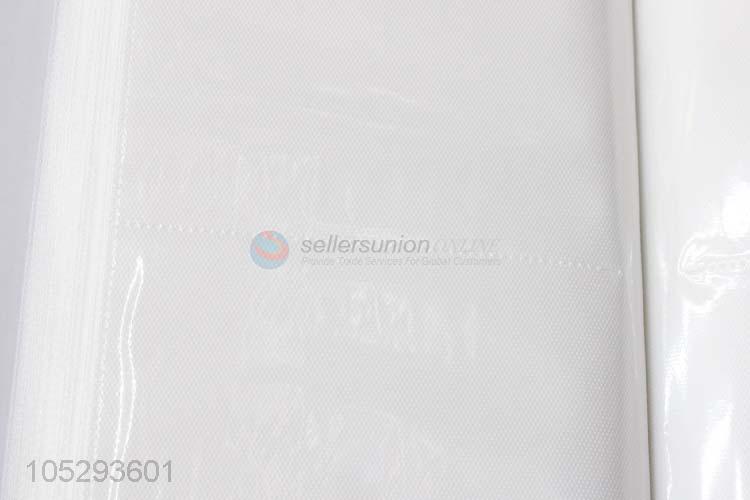 Wholesale Simple Beautiful Hardcover Photo Album Personal Albums with Transparent Inside Pages