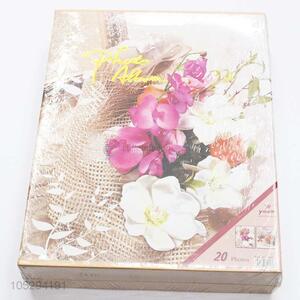 Factory Sale Recycle Lovely Picture Photo Albums with Paste Inside Pages