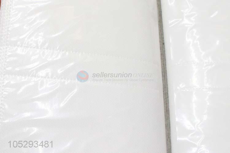 Promotional Custom Wedding Photo Album with Transparent Inside Pages