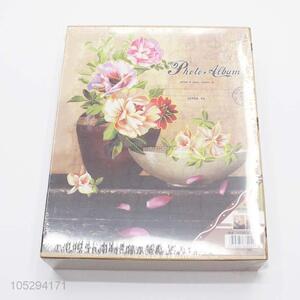 Wholesale Top Quality Reusable Large Carton Fancy Photo Albums with Paste Inside Pages