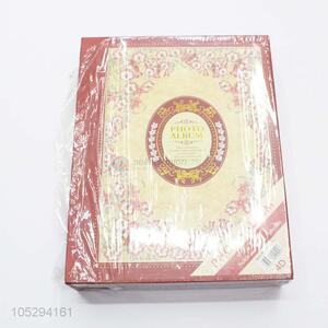 Hot Competitive Price Flower Photo Album Coverphoto Album with Paste Inside Pages