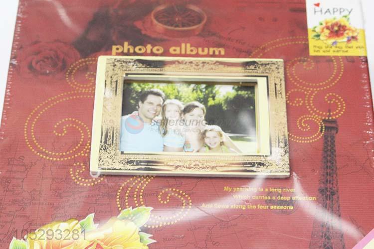 Good Quality Photo Album With High Performance with Transparent Inside Pages