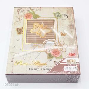 Wholesale Factory Supply Color Printing Photo Album Picture Album with Paste Inside Pages