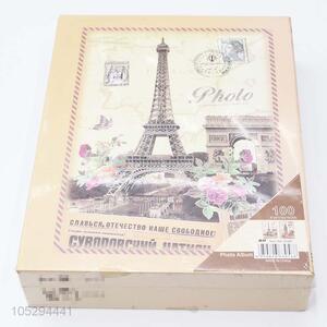 Creative Design Vintage Style Paper Diy Photo Album with Paste Inside Pages