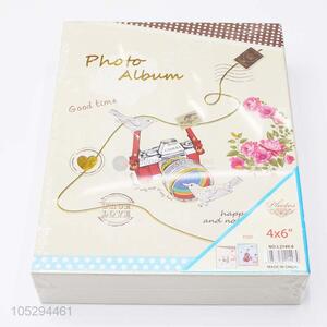 Popular Style Colorful Photo Album Picture Album with Paste Inside Pages