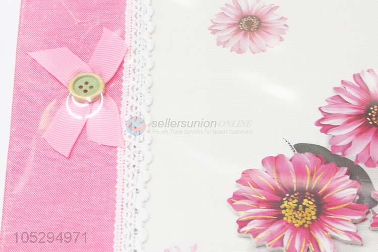 Factory Excellent Reusable Photo Album Paper Family Photobook with Paste Inside Pages