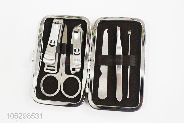 Low price manicure pedicure set nail clippers set