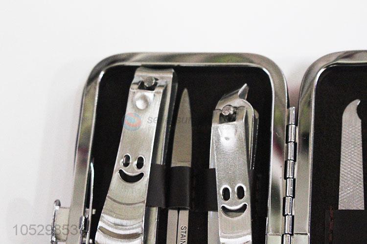 Low price manicure pedicure set nail clippers set