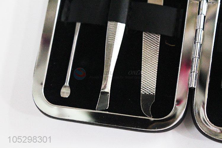 China wholesale manicure pedicure set nail clippers set