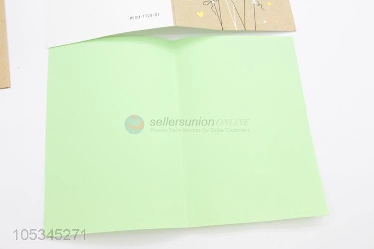 China suppliers happy birthday greeting card