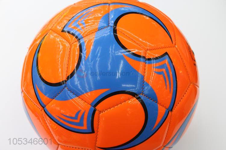 New Style Red Color Soccer Ball Manufacture Outdoor Football