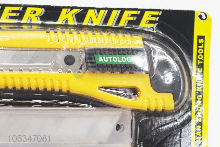 Multipurpose Utility Cutter Knife With Spare Blades Set