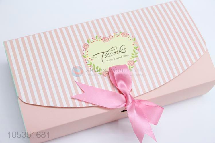 Fashion Style High Quality Large Cardboard Paper Gift Packaging Boxes