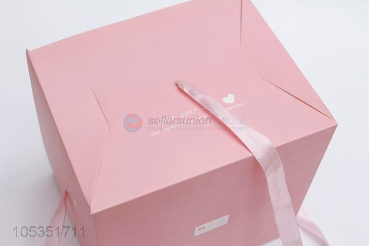 Simple Style Wedding Candy Box Favor Box