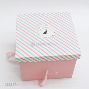 Simple Style Wedding Candy Box Favor Box