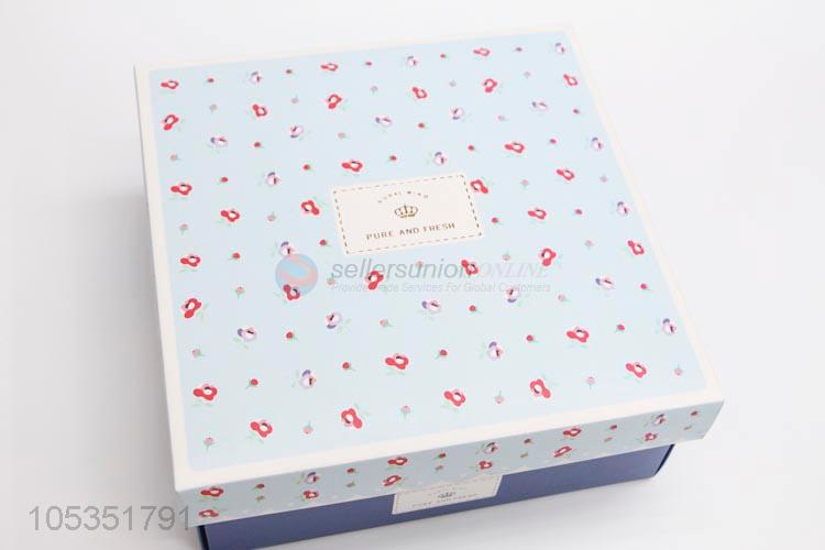 Bottom Prices Cute Fashion Gift Box Paper Carton