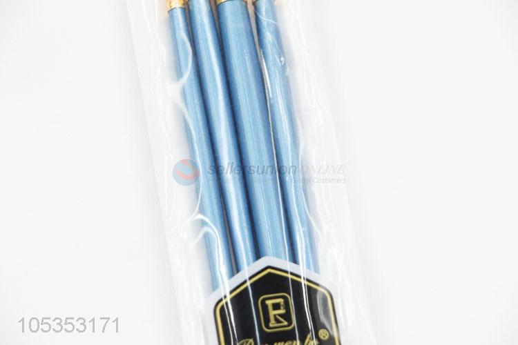 Promotional Wholesale 4pcs Nylon Hair Artist Painting Brushes