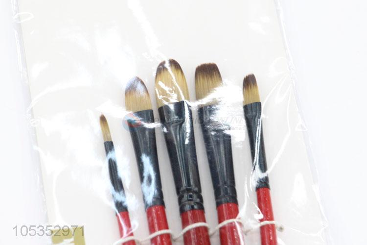 Competitive Price 5pcs Nail Art Painting Brushes DIY Drawing