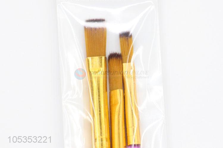 Latest Design 3pcs Watercolor Oil Painting Brush Set