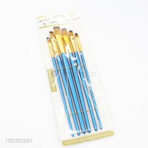 Bottom Price 6pcs Watercolor Drawing Paintbrush Art Supplies