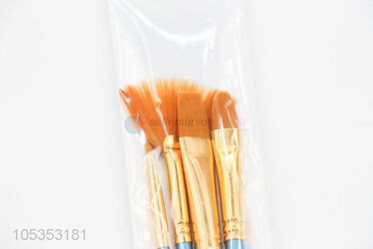 Made In China Wholesale 4pcs Paint Brushes for Art Student Drawing