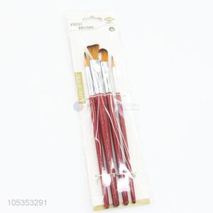 Recent Design 4pcs Artist Watercolor Paint Brush School Drawing Tool