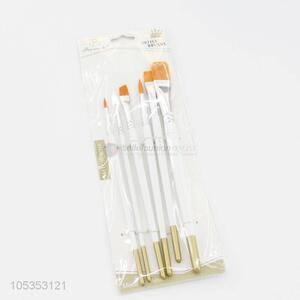 Wholesale Unique Design 6pcs Nylon Hair Art Paint Brush Set