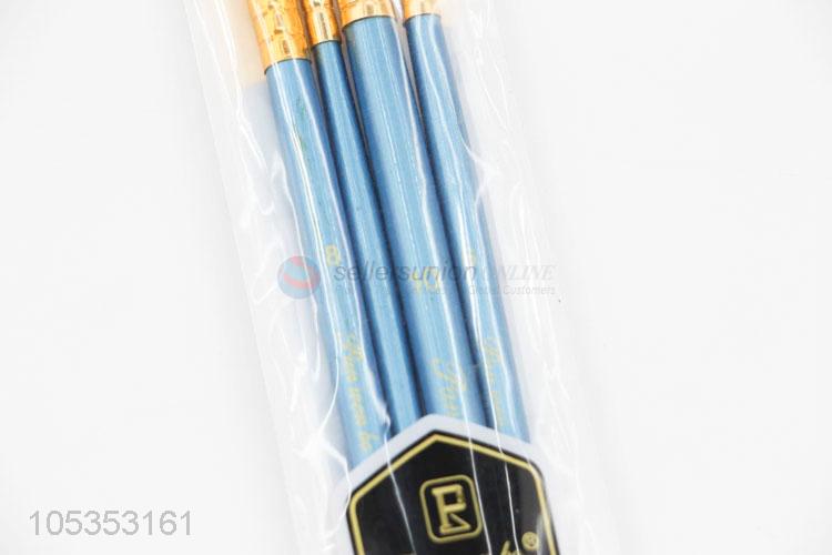 Wholesale Popular 4pcs Nylon Brush Painting Pen for Art Student