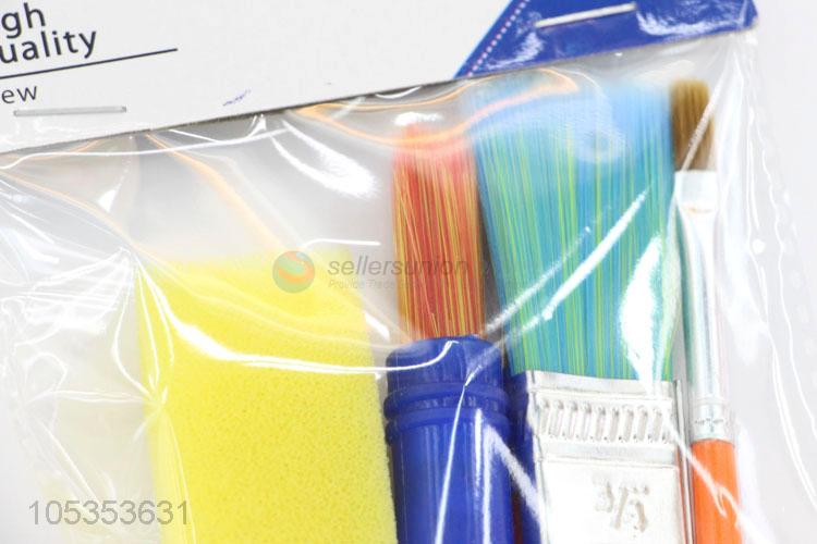 New Useful Painting Brush and Sponge Set for Art Student