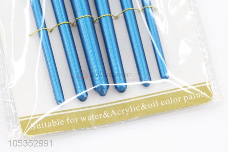 Bottom Price 6pcs Watercolor Drawing Paintbrush Art Supplies