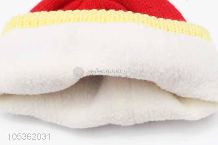 Hot Selling Cute Cap Children Knitting Cap