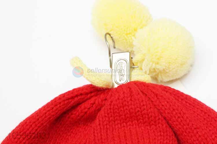 Hot Selling Cute Cap Children Knitting Cap