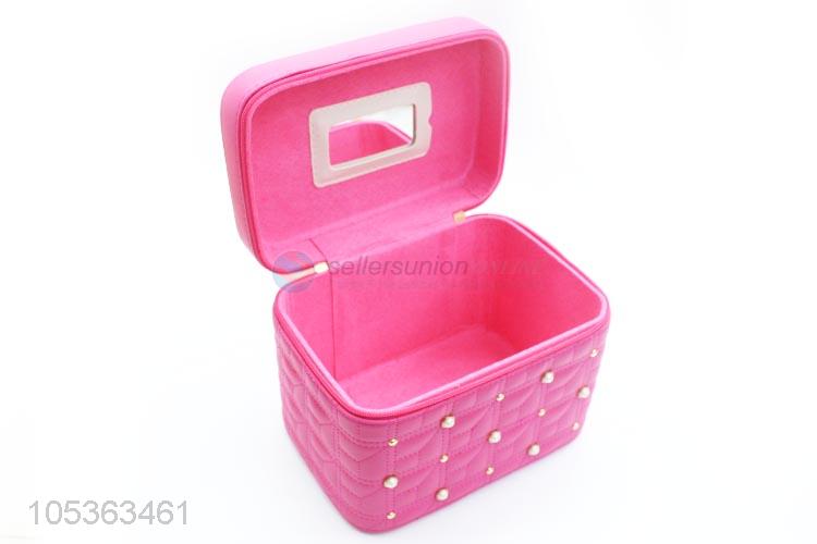 Pretty Cute Portable Handbag Cosmetic Bag Storage Bag