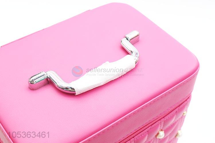 Pretty Cute Portable Handbag Cosmetic Bag Storage Bag