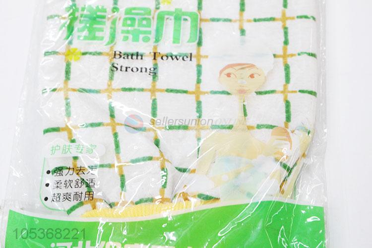 Unique Design Body Bath Brush Shower Glove Bath Glove