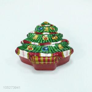 Delicate Design Colorful Plastic Box Tree Shape Candy Box