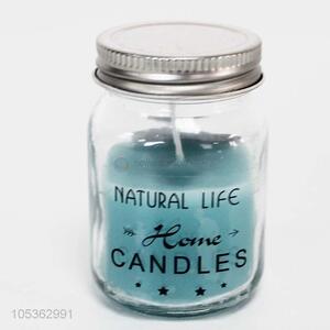 Popular Promotional Glass Bottle Candle