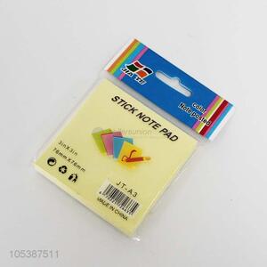 Cheap 100pcs disposable sticky note pad